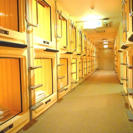 Capsule Hotel & Sauna Noble ชิบะ ภายนอก รูปภาพ